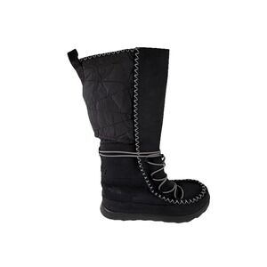 The North Face Sisque Waterproof Tall Black Boot Women's Size 7 No Box